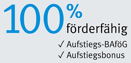 BIld 100% förderfähig