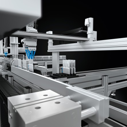 Batterieproduktion