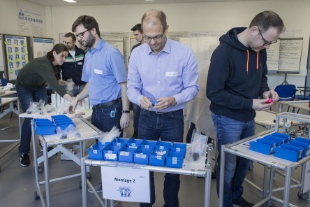 Bild Lean Fabrik